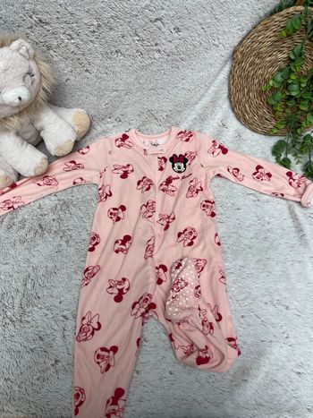 Pyjama polaire à zip Minnie - Primark 