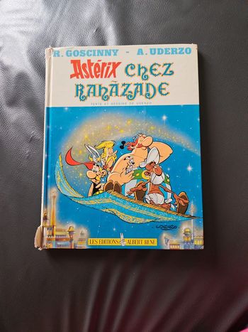 Bd asterix chez rahazade