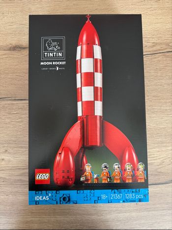 LEGO Ideas Exclusivité - La Fusée de Tintin #21367
