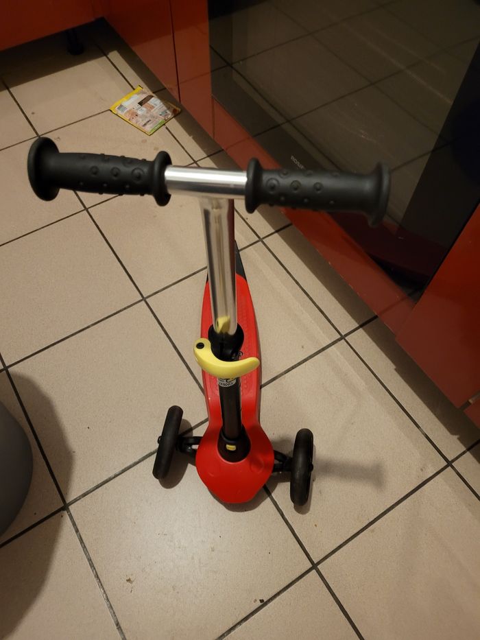 Trottinette oxelo rouge