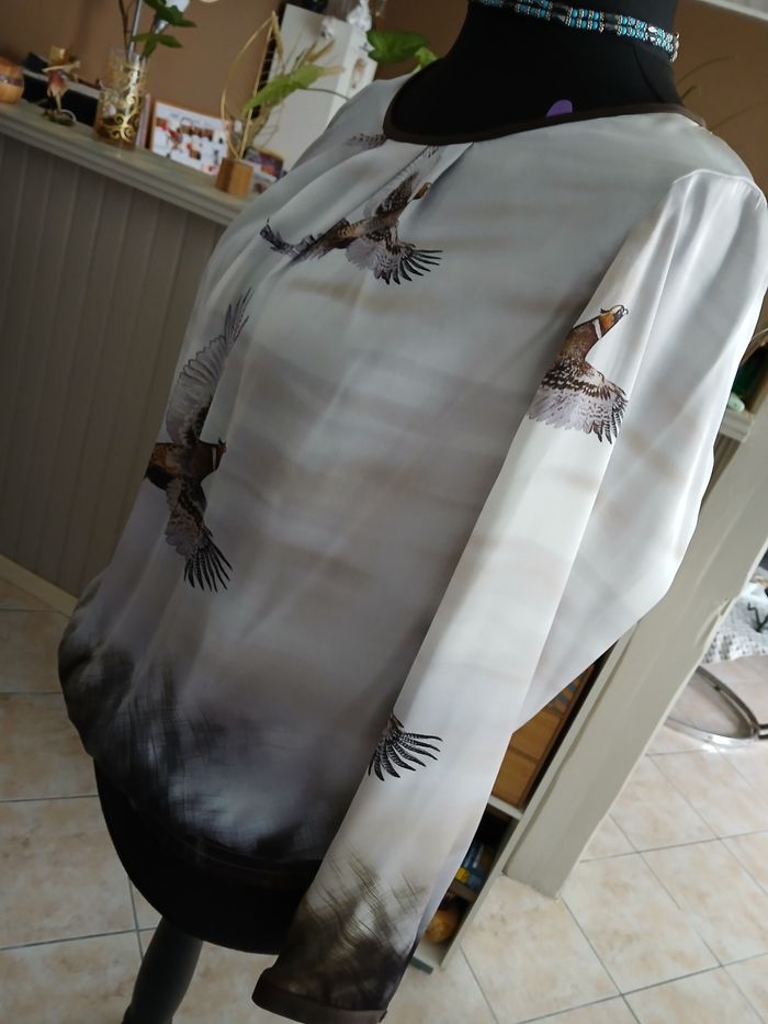 Blouse fluide T42. - photo numéro 5