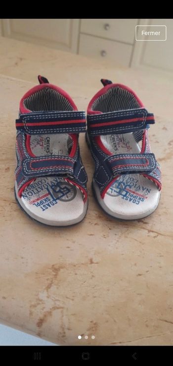 Sandales 20