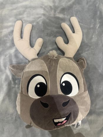 Peluche coussin reine des neiges Sven