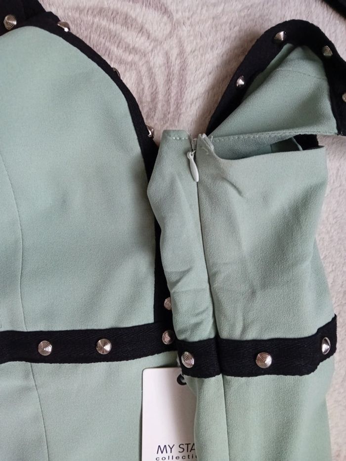 Robe Été M/38 Couleur Menthe Neuve - photo numéro 3