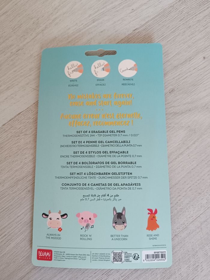 Stylos legami neufs - photo numéro 2