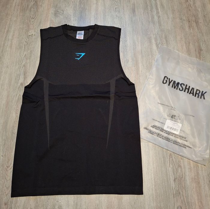Debardeur Onyx Gymshark Tank 5.0 Taille L - photo numéro 3