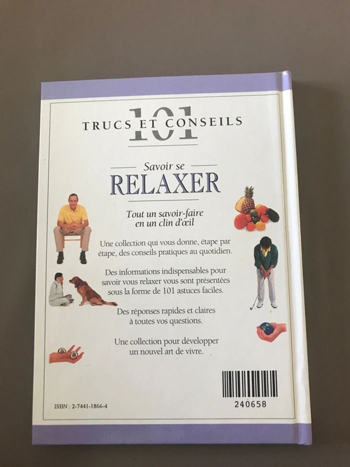 Livre Savoir se relaxer - photo numéro 2