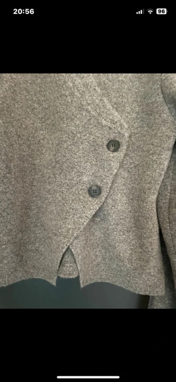 Très beau tailleur, jupe en laine Zara, taille M L - photo numéro 5