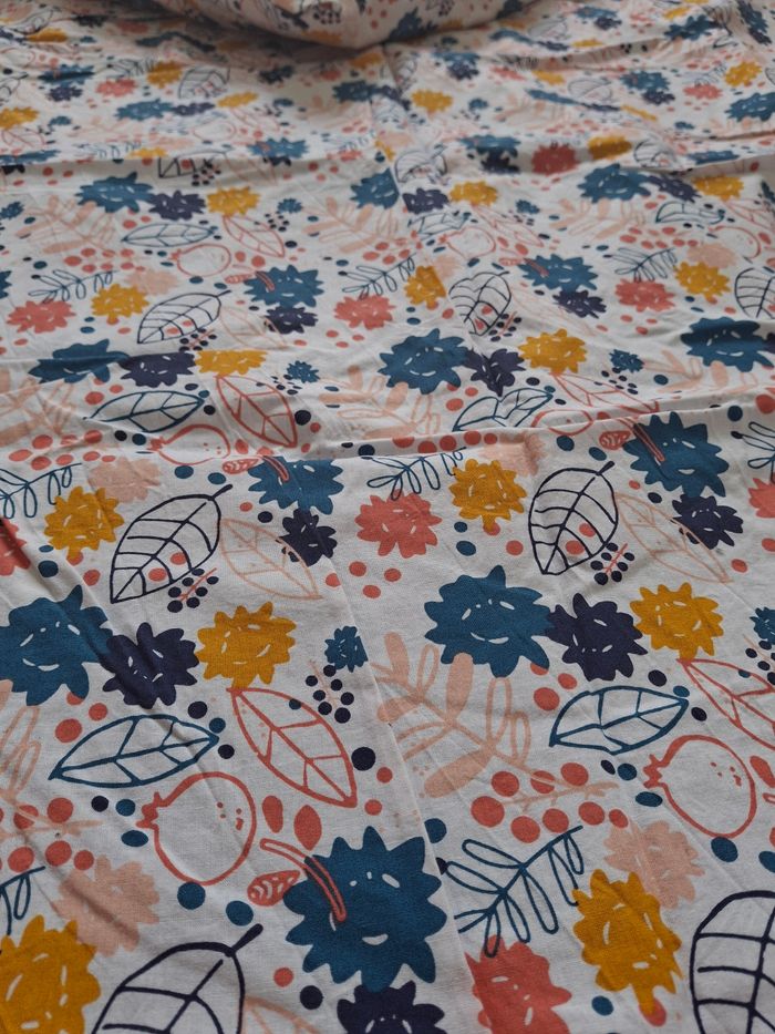 Lot ensemble housse de couette et coussin Lama Petit beguin NEUF - photo numéro 7