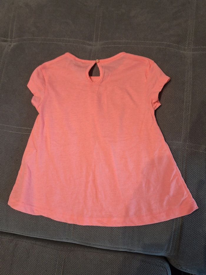 Tee-shirt rose - photo numéro 2