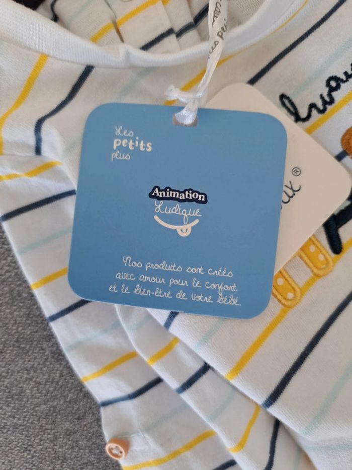 T-shirt manche longue 9 mois - photo numéro 7