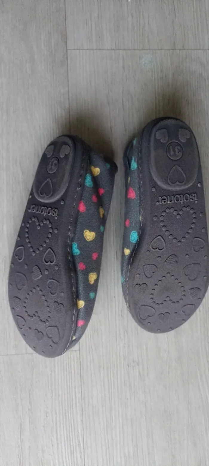 Chaussons isotoner pointure 31 - photo numéro 2