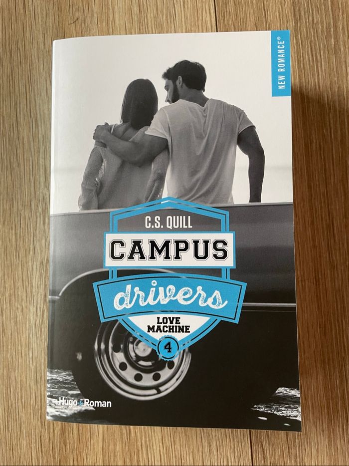 Campus driver - Tome 4