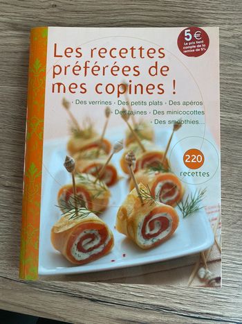 Livre 220 recettes de cuisine