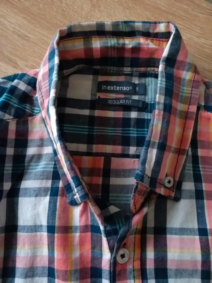Chemise écossaise homme T.S - photo numéro 5