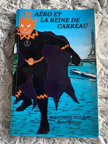 Aéro et la reine de carreaux 