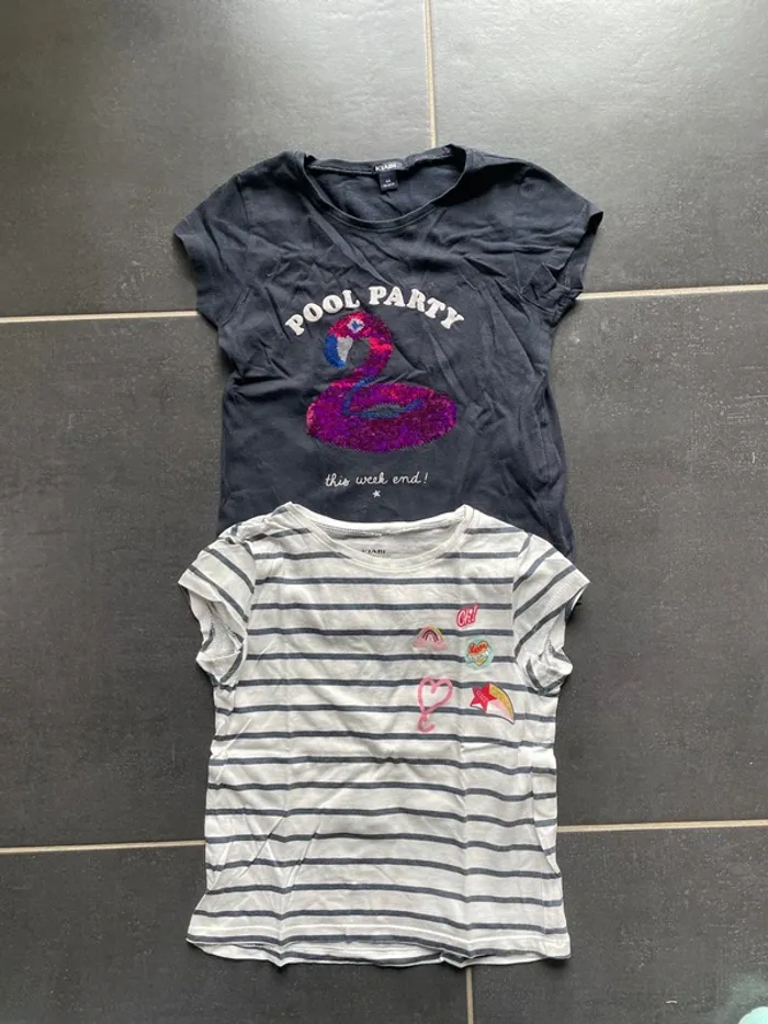 Lot 2 t shirts