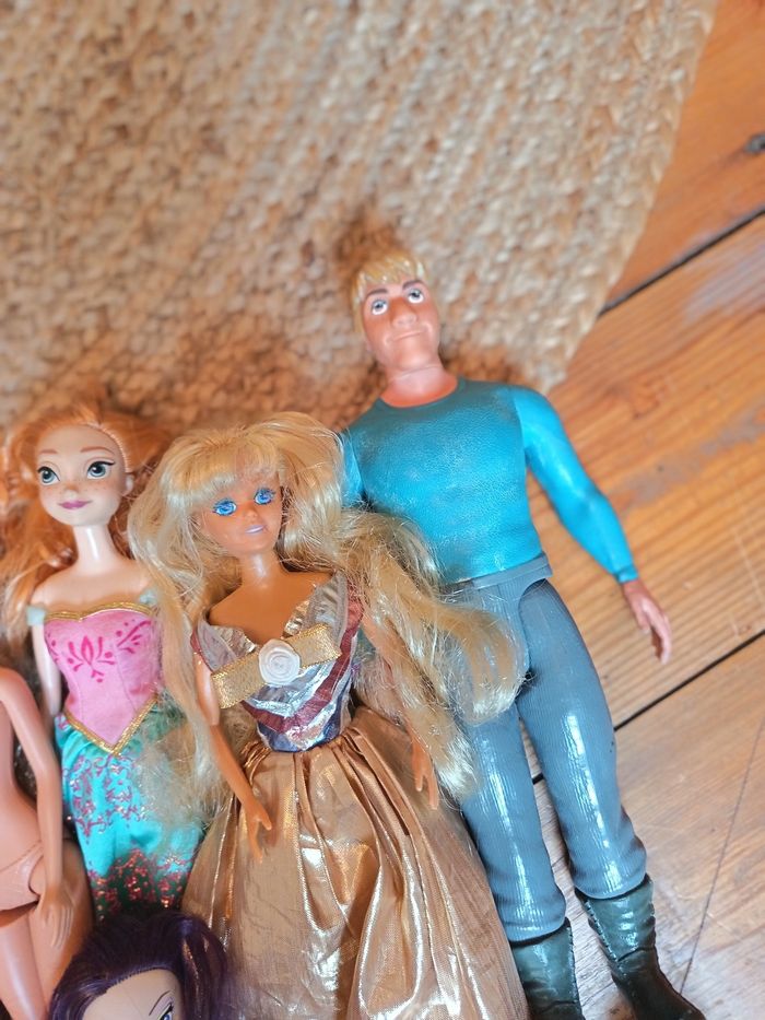 Lot de barbie/ poupées - photo numéro 6
