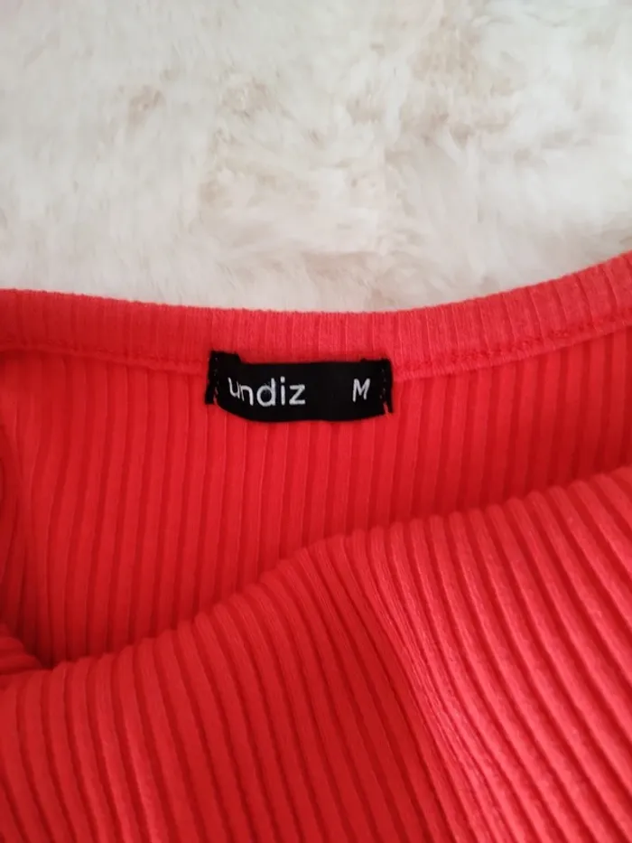 Bodie rouge Undiz taille M Promo - photo numéro 4