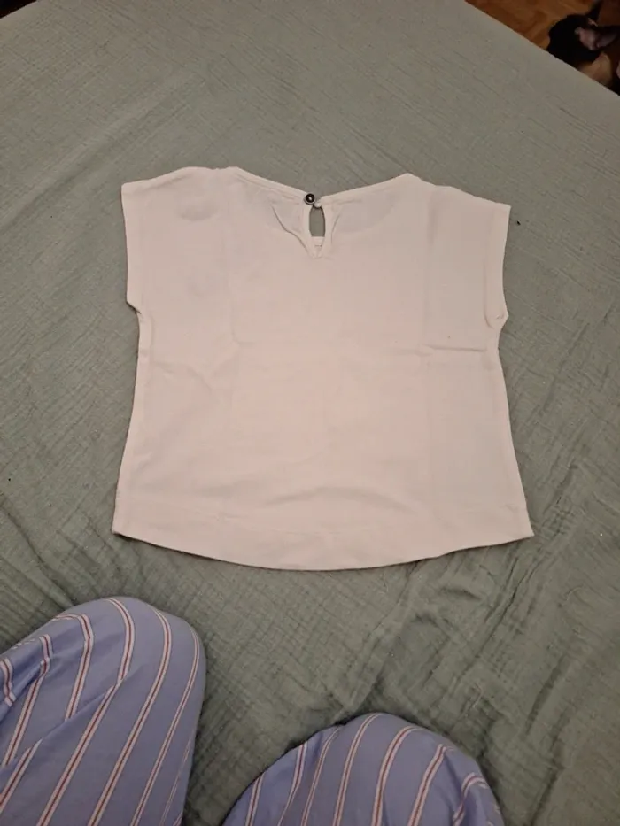 Tee shirt jean bourget - photo numéro 5