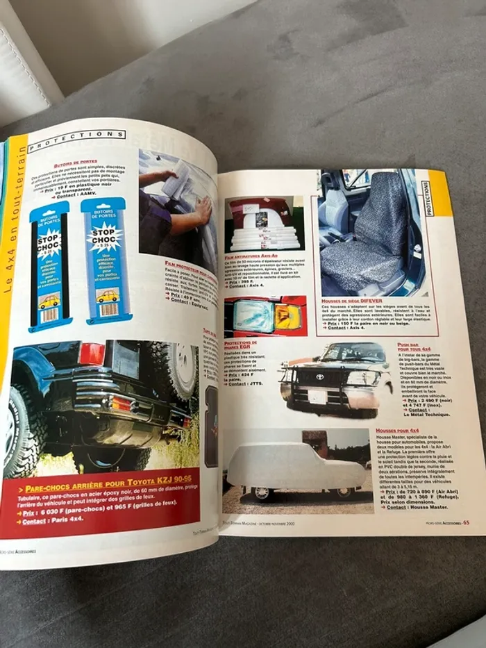 Magazine hors série 4x4 tout terrain - photo numéro 4