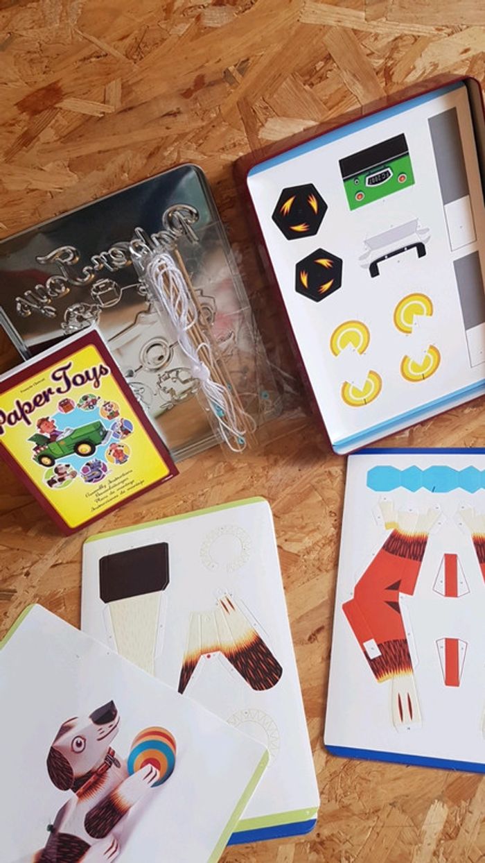 Paper toys construire ses jouets en papier. - photo numéro 3