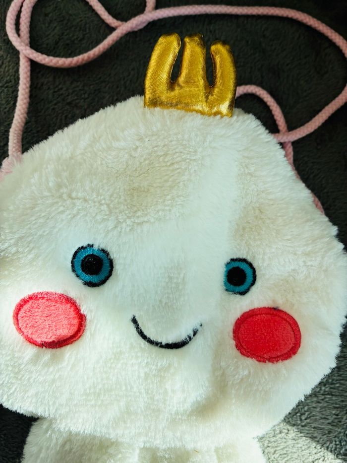 Sac bandoulière pieuvre fille - photo numéro 3