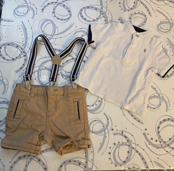 Ensemble bébé garçon obaïbi