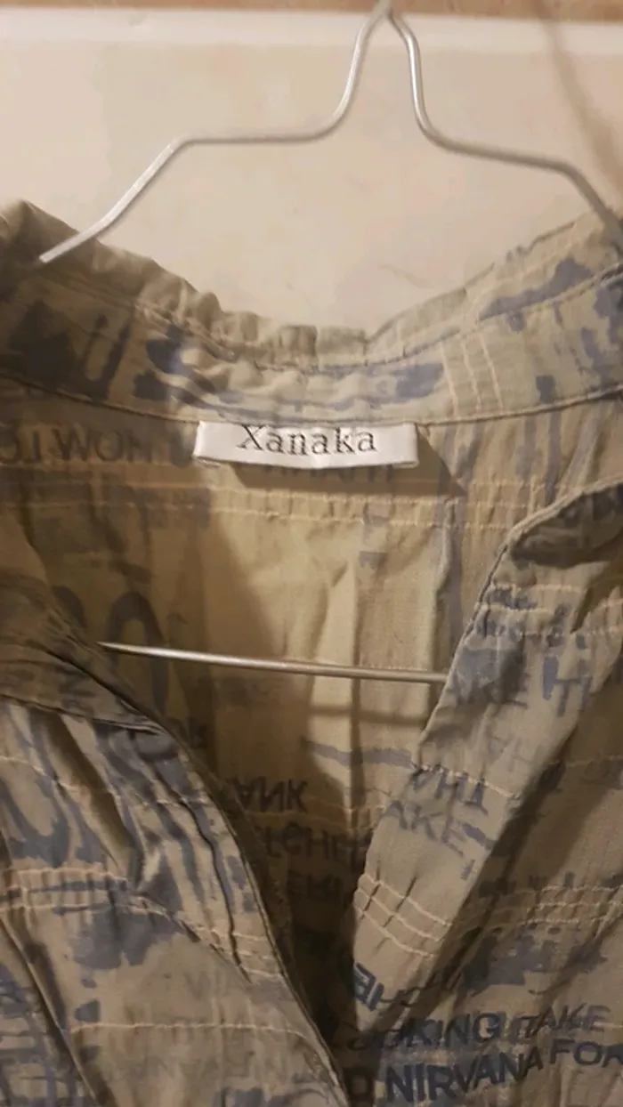 Chemise légère Xanaka 36 motifs originaux - photo numéro 2