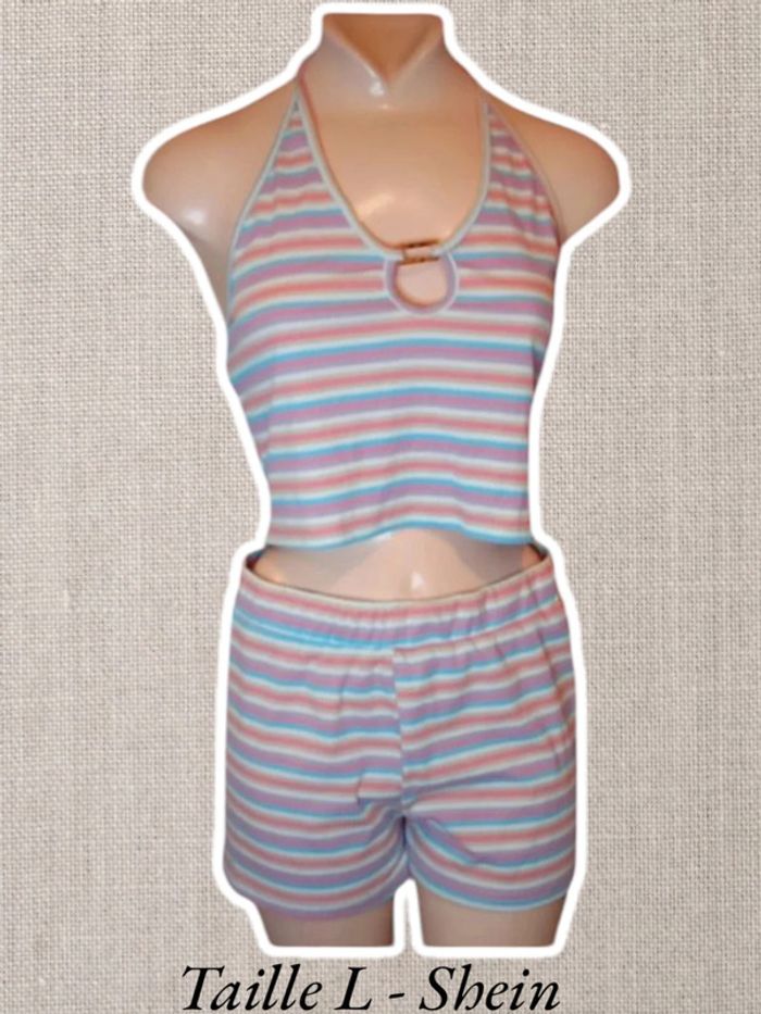 Magnifique ensemble - multicolore - Taille L - Shein
