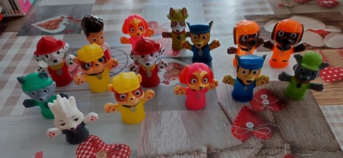 Figurine doigts Pat patrouille
