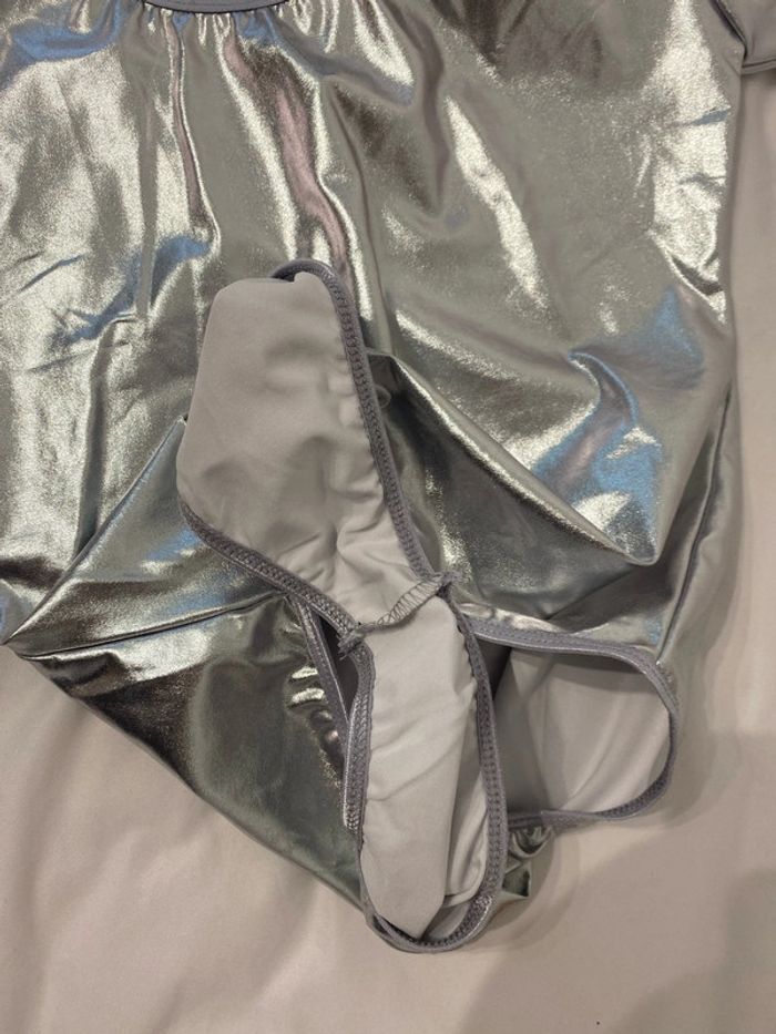 Body argenté - photo numéro 3