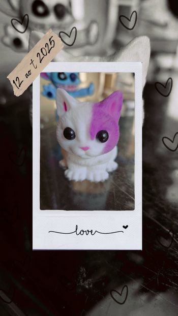 Squishy  mini chaton