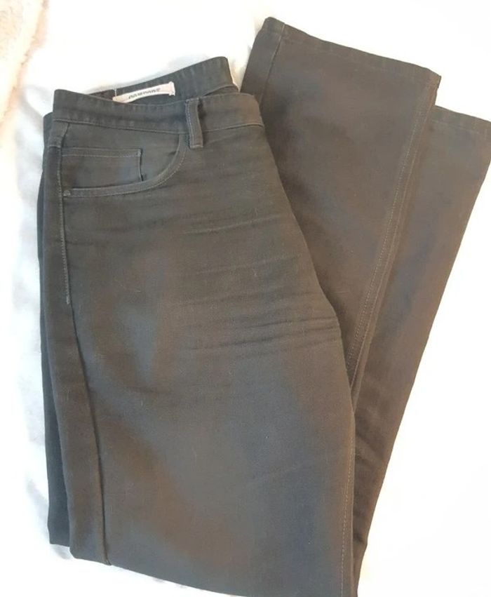 Jeans homme 46 coupe droite - photo numéro 7