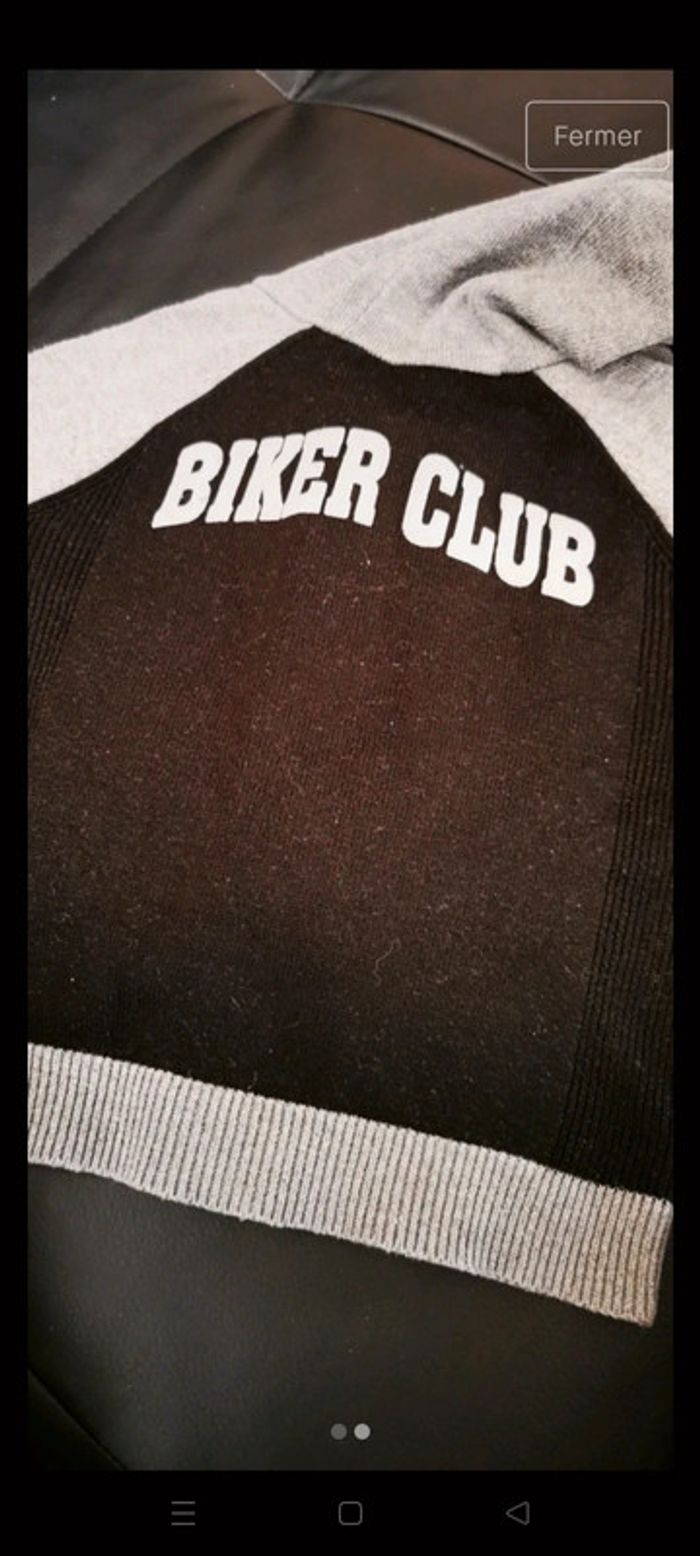 Gilet ikks 12 mois - photo numéro 2