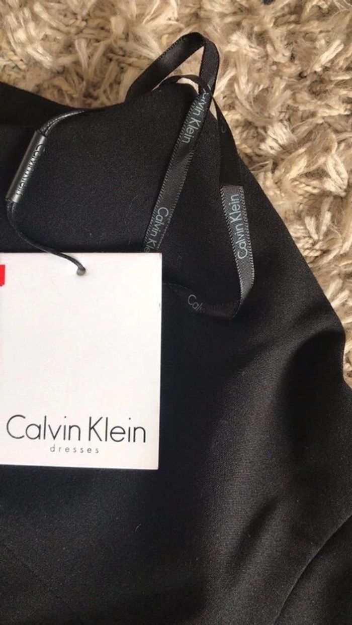 Robe Calvin Klein noire - photo numéro 5