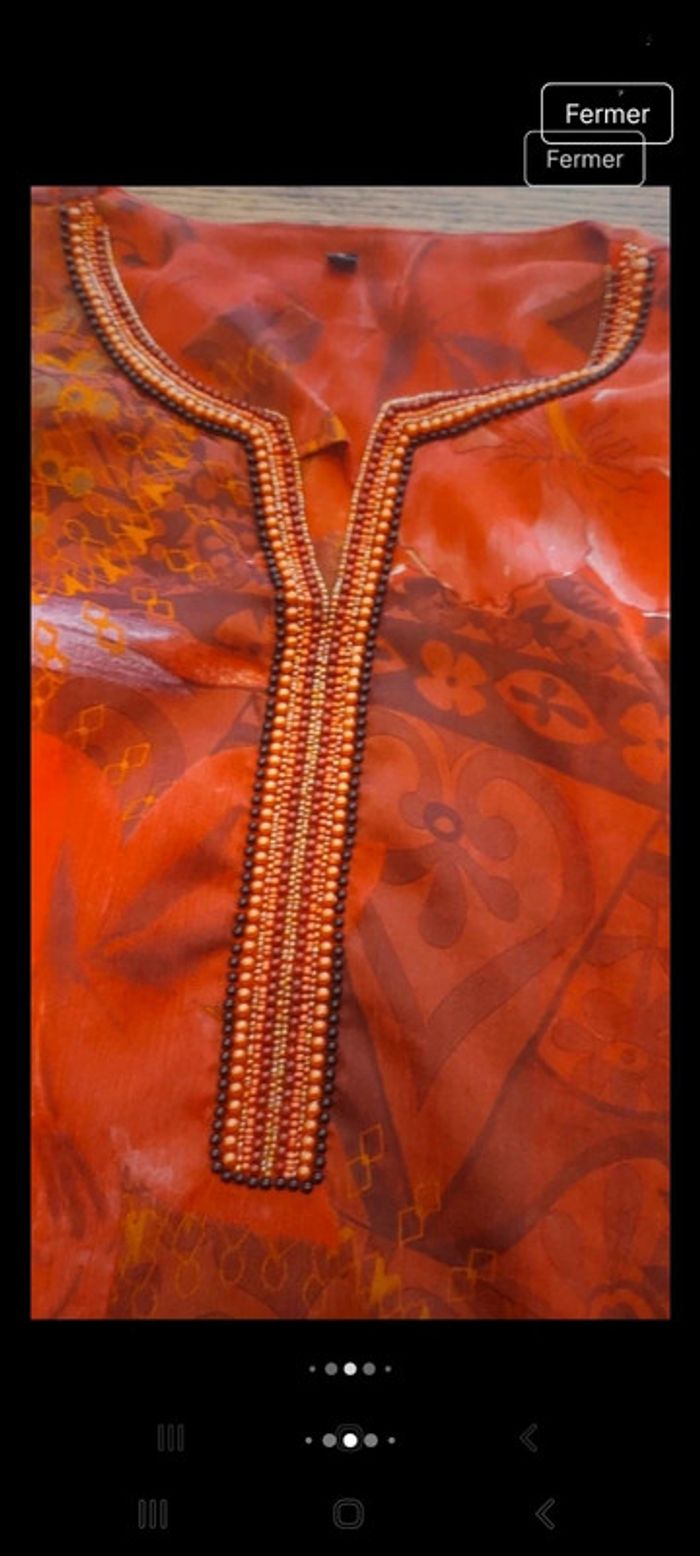Jolie Tunique Desigual taille eur S - photo numéro 8