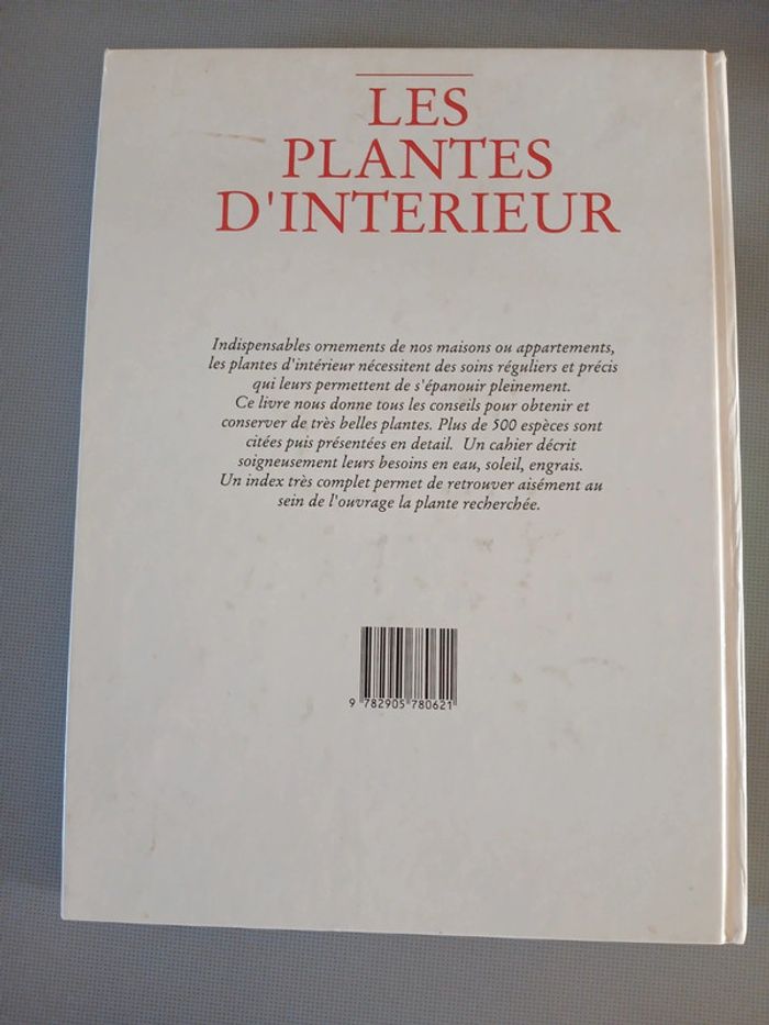 🍍 Livre Les plantes d intérieur - photo numéro 2