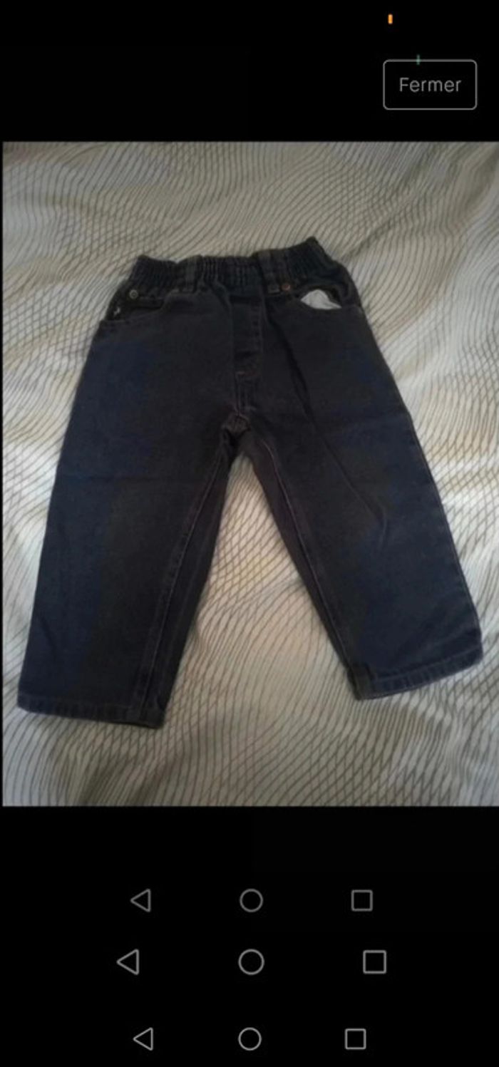 Lot de 3 pantalons 18 mois - photo numéro 3
