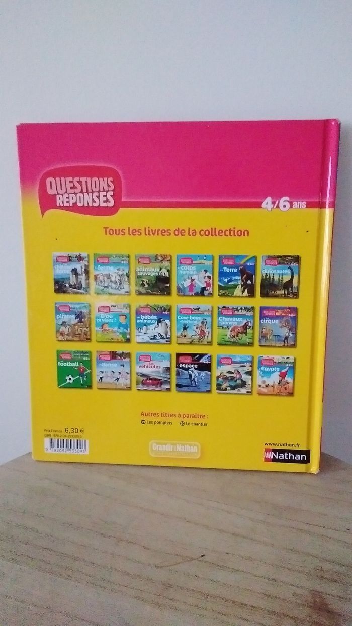 Livre questions reponses - photo numéro 2