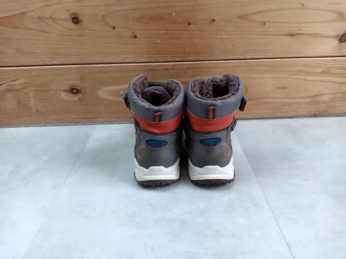 Chaussures montantes mustang taille 33 - photo numéro 7