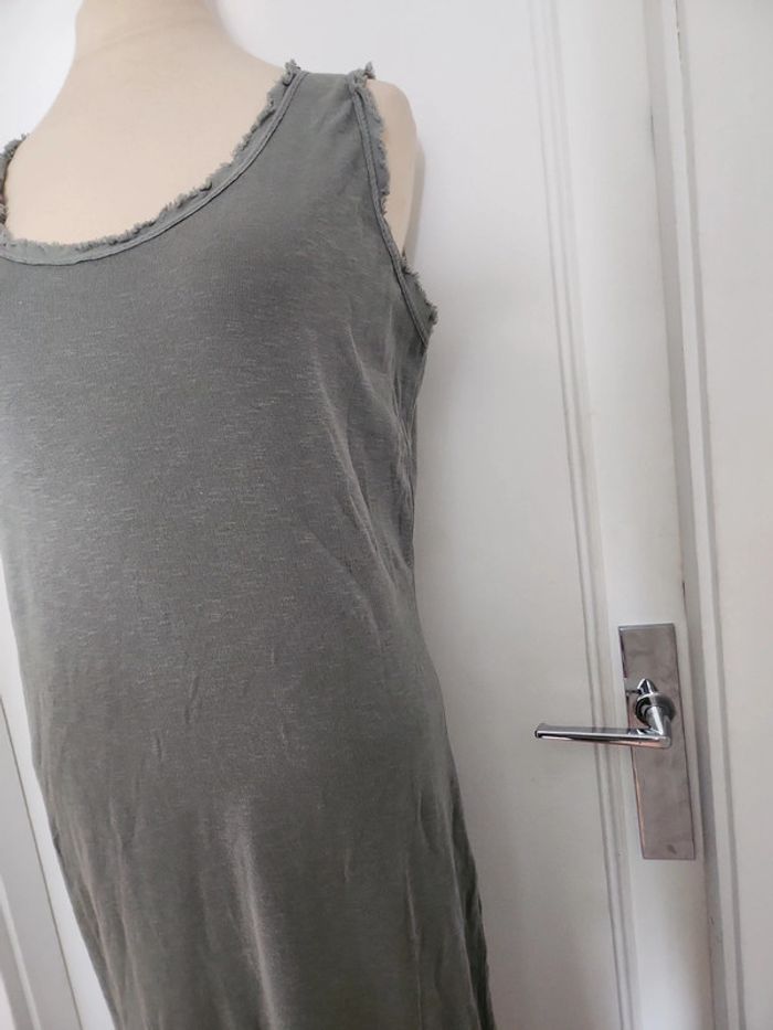 Robe longue d été coton - photo numéro 5