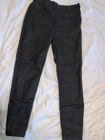 Pantalon effet satiné