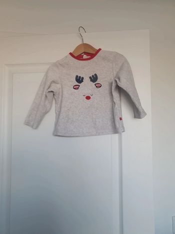 Pyjama en velours