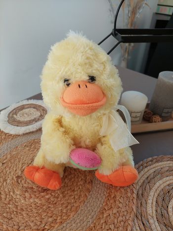 Peluche poussin 🐤