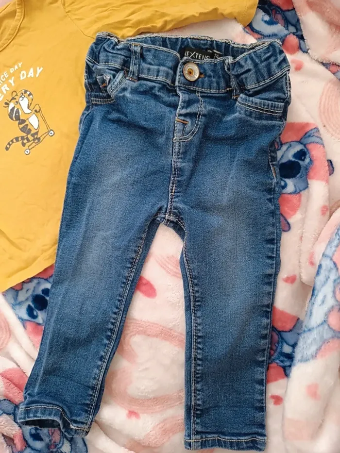 Ensemble Kiabi taille 12 mois - photo numéro 2