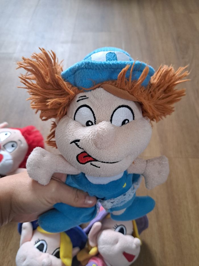 Lot peluche cap fun - photo numéro 3