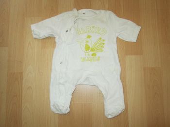 pyjama bebe mixte naissance
