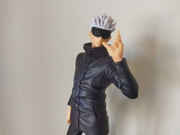 banpresto Jujutsu Kaisen Juhai no Jutsu Gojo Satoru figurine - photo numéro 2