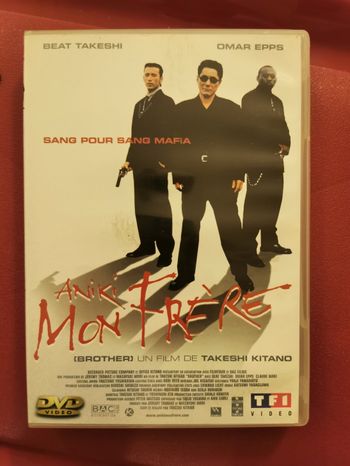 DVD Aniki Mon Frère
